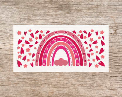 UV DTF Libbey Cup Wrap Love & Valentine