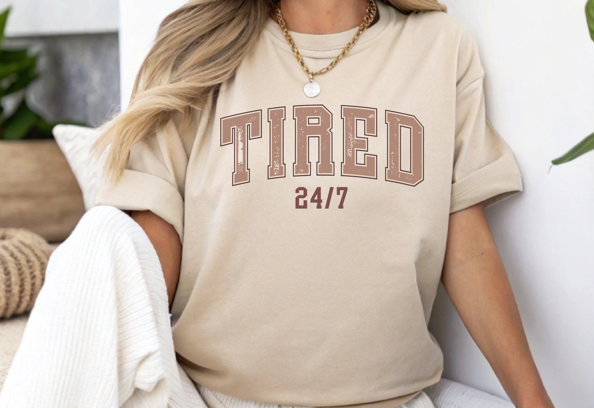TIRED 24/7 DTF TRANSFER 