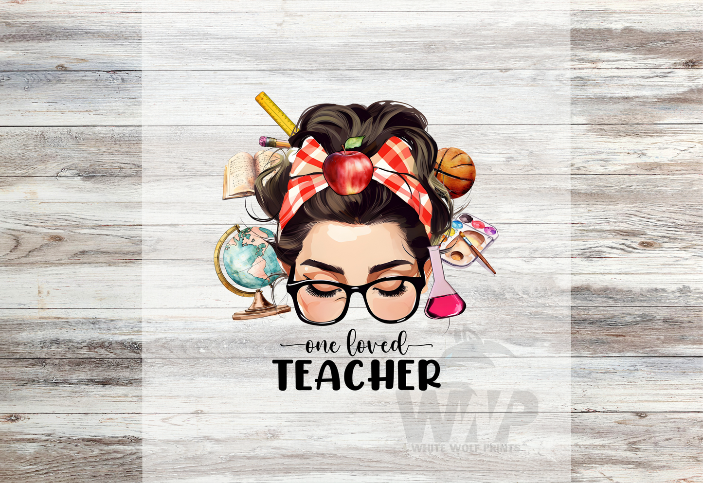 TEACHER Direct-To-Film (DTF) TRANSFER