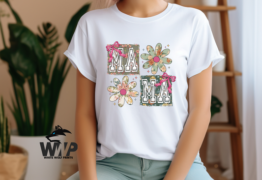 MAMA DTF TRANSFER FLORAL