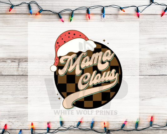 Direct-To-Film (DTF) CHRISTMAS TRANSFER