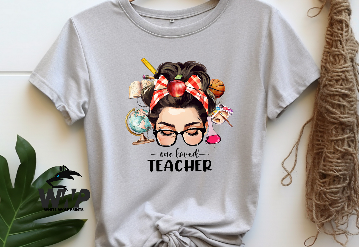 TEACHER Direct-To-Film (DTF) TRANSFER