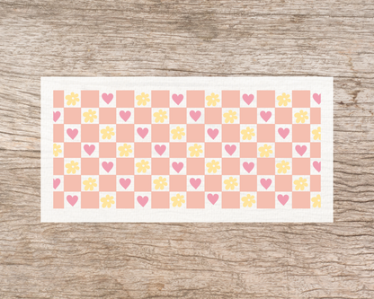UV DTF Libbey Cup Wrap Love & Valentine