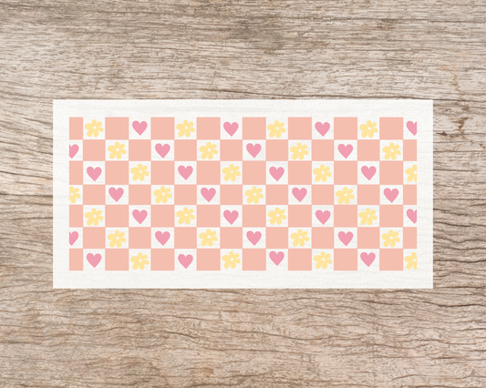 UV DTF Libbey Cup Wrap Love & Valentine