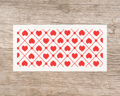 UV DTF Libbey Cup Wrap Love & Valentine