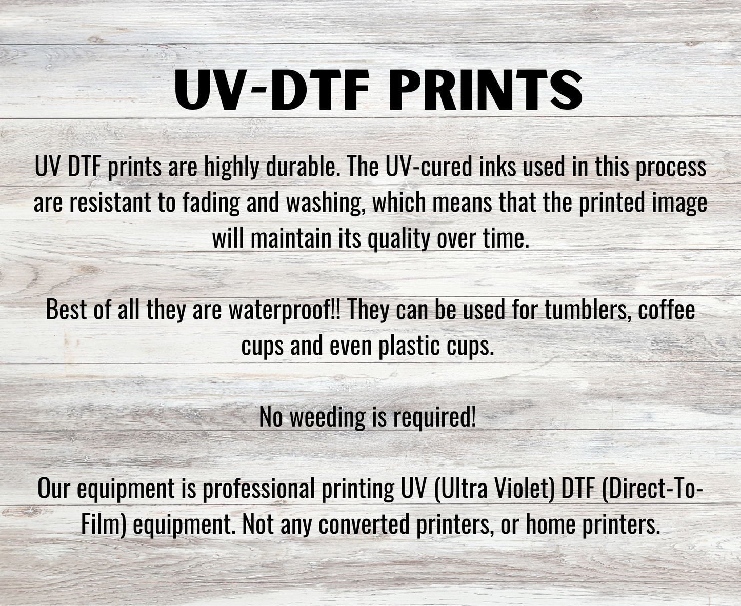 UV DTF Libbey Cup Wrap Patterns