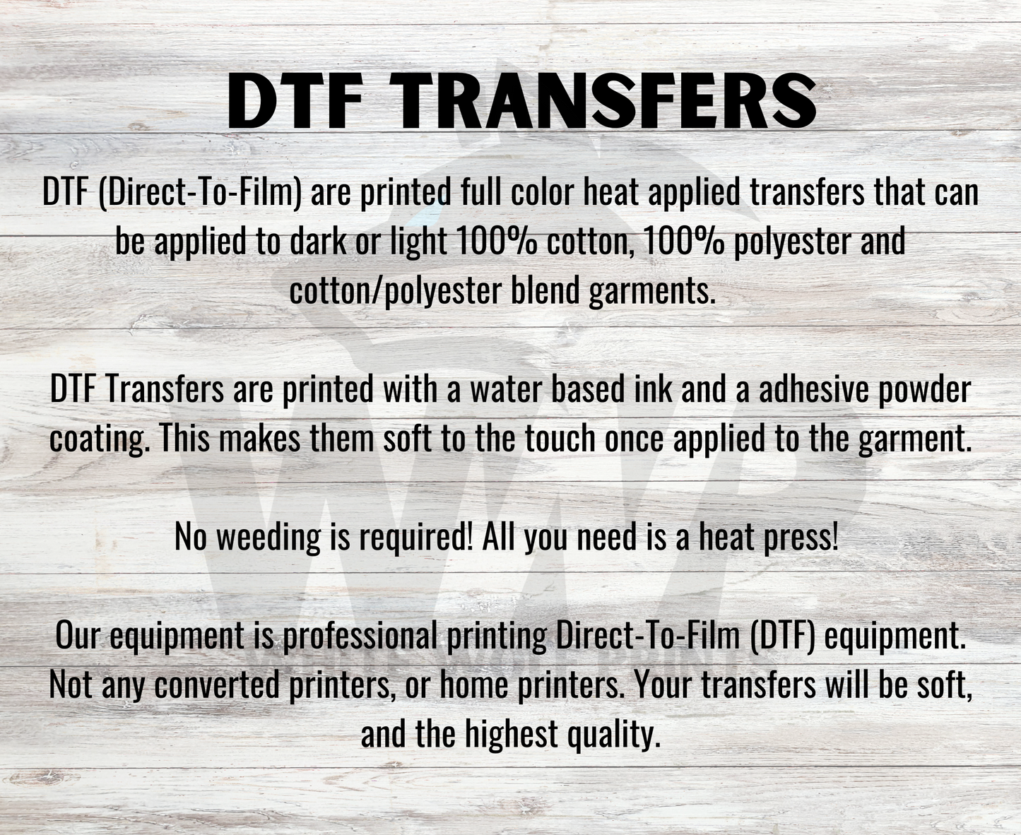 Direct-To-Film (DTF) LOVE- VALENTINE Transfers