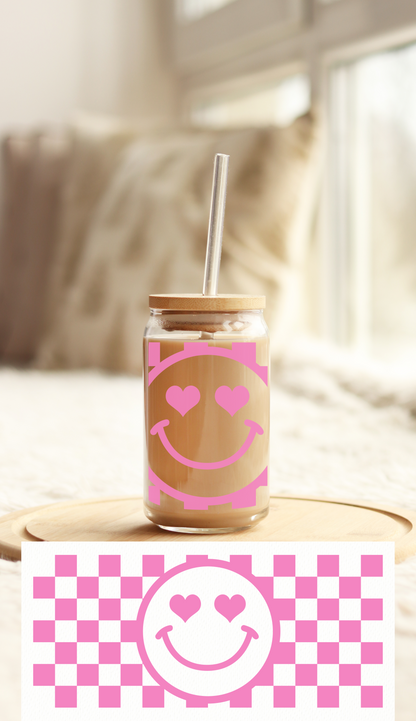 UV DTF Libbey Cup Wrap Love & Valentine