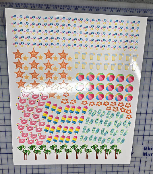 UV DTF Sticker Decals Gang Sheet