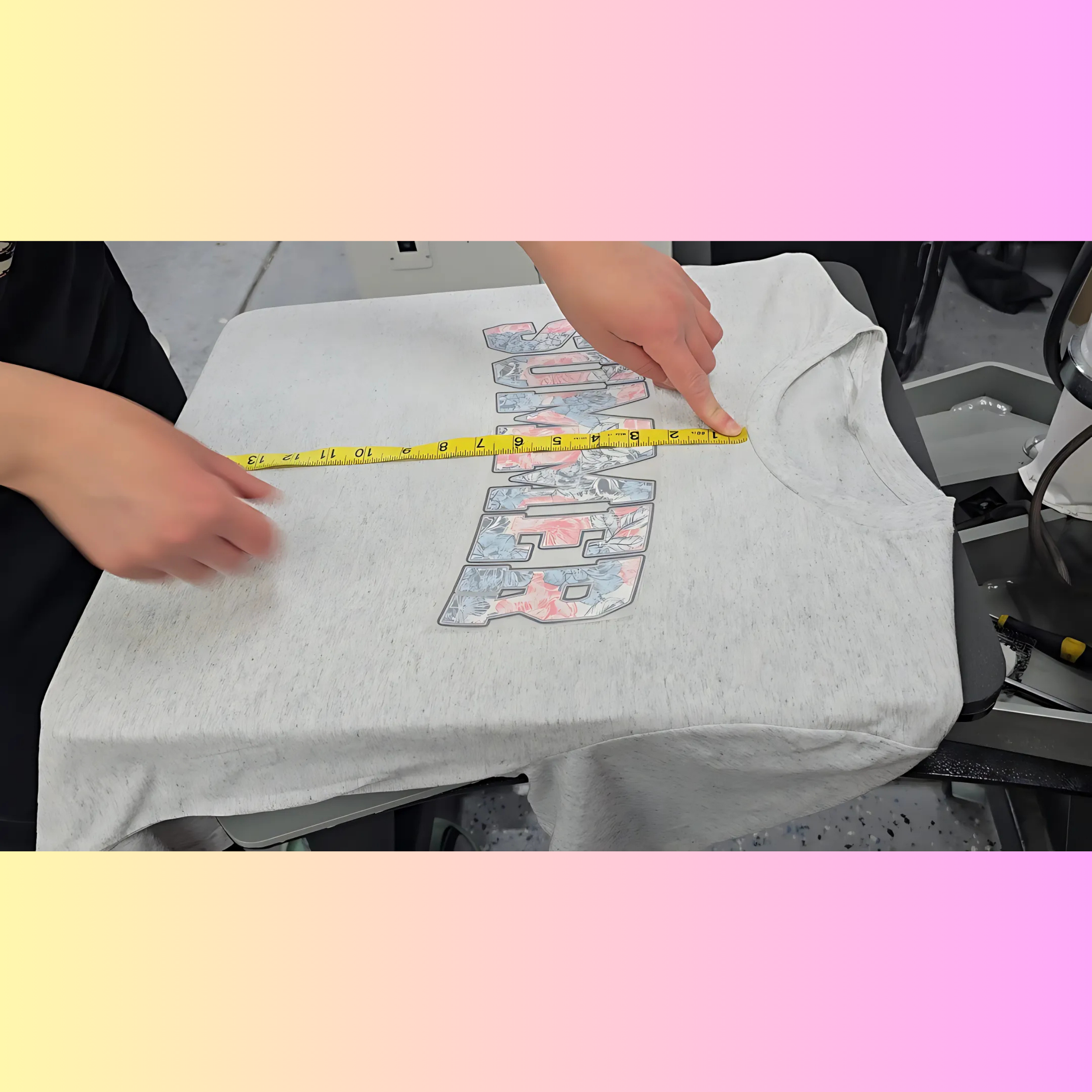 Load video: DTF Transfer Heat Press Video