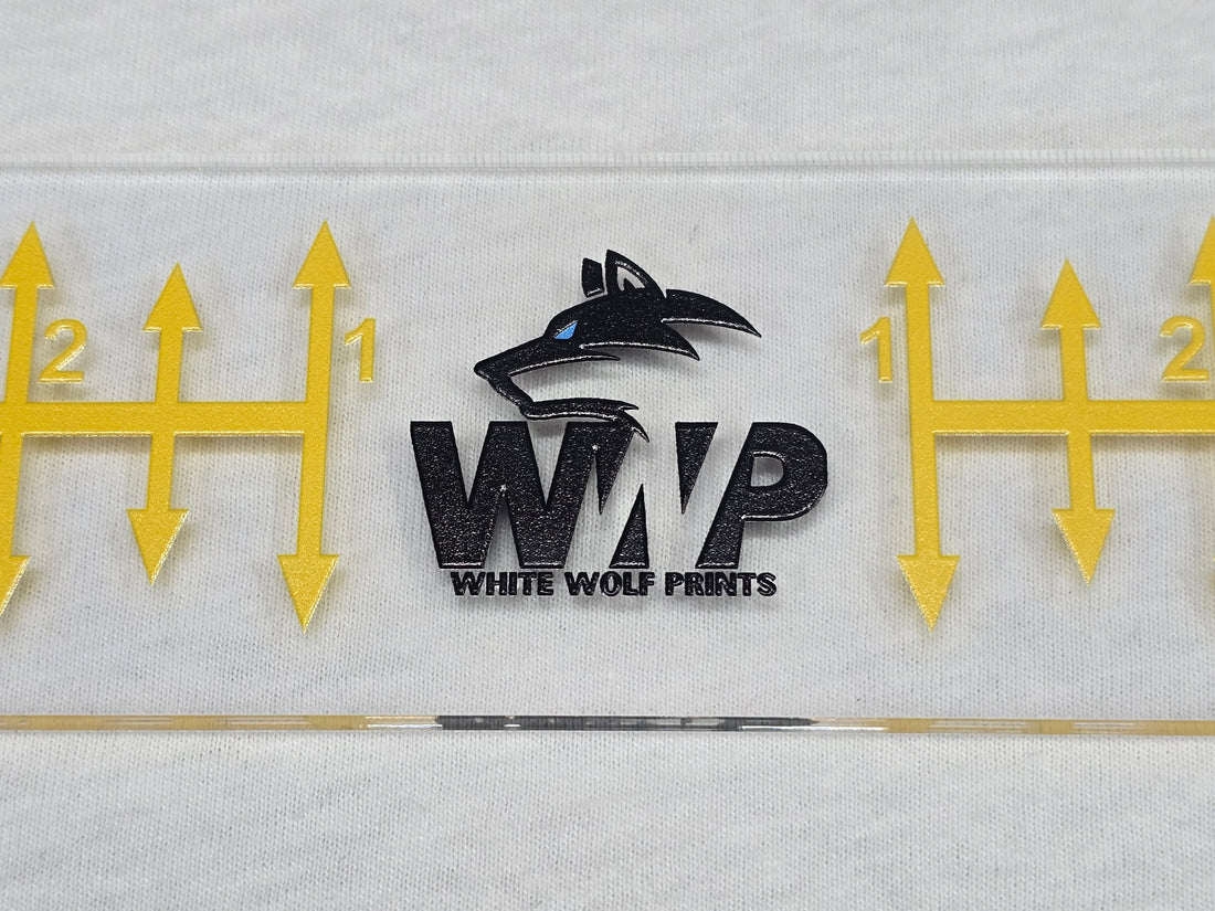 White Wolf Prints